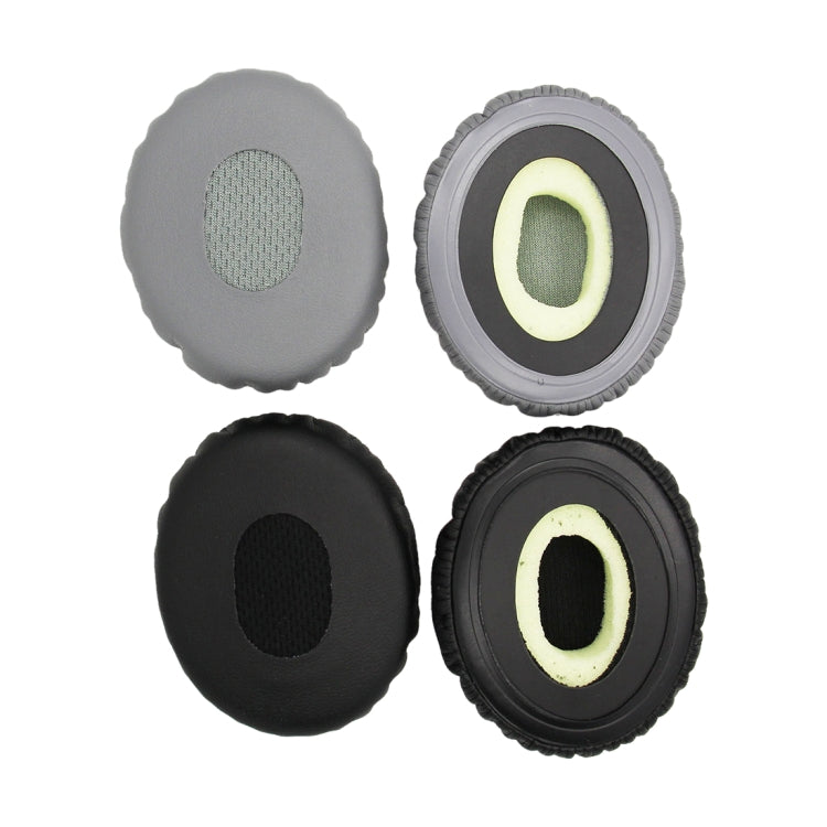 1 Pair For Bose OE2 / OE2i / SoundTrue Headset Cushion Sponge Cover Earmuffs Replacement Earpads(Black Blue)