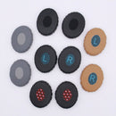 1 Pair For Bose OE2 / OE2i / SoundTrue Headset Cushion Sponge Cover Earmuffs Replacement Earpads(Black Blue)