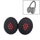 1 Pair For Bose OE2 / OE2i / SoundTrue Headset Cushion Sponge Cover Earmuffs Replacement Earpads(Black Red)
