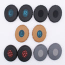 1 Pair For Bose OE2 / OE2i / SoundTrue Headset Cushion Sponge Cover Earmuffs Replacement Earpads(Black Red)