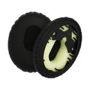 1 Pair For Bose QC3 / OE / ON-EAR Headset Cushion Sponge Cover Earmuffs Replacement Earpads(Black)
