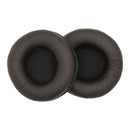 1 Pair For Panasonic Technics RP-DH1200 Headset Cushion Sponge Cover Earmuffs Replacement Earpads(Black)