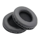 1 Pair For Panasonic Technics RP-DH1200 Headset Cushion Sponge Cover Earmuffs Replacement Earpads(Black)