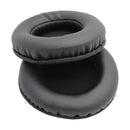 1 Pair For Panasonic Technics RP-DH1200 Headset Cushion Sponge Cover Earmuffs Replacement Earpads(Black)