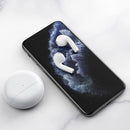 mini Q2 Bluetooth 5.0 Touch Wireless Bluetooth Earphone with Charging Box, Support Call & Siri & Cancel Dial (Blue)