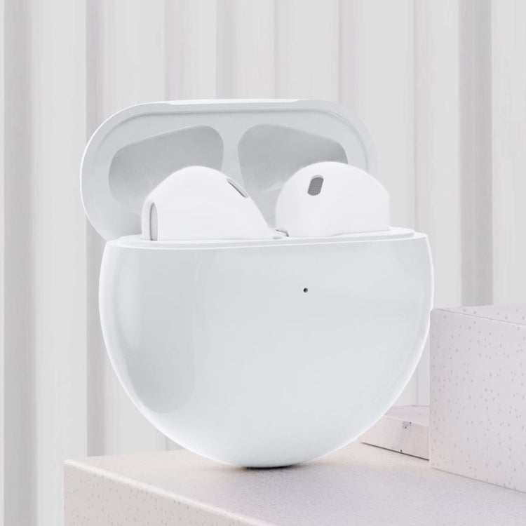 mini Q2 Bluetooth 5.0 Touch Wireless Bluetooth Earphone with Charging Box, Support Call & Siri & Cancel Dial (Blue)