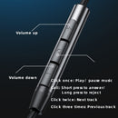 ROCK Space 3.5mm In-ear Stereo Music Earphones Wired Earphone with Mic & Line Control(Black)