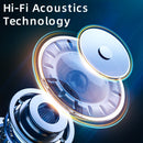 ROCK Space 3.5mm In-ear Stereo Music Earphones Wired Earphone with Mic & Line Control(Black)