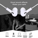 8 Pin In-ear Wired Earphone with Mic, Cable Length: about 1.2m