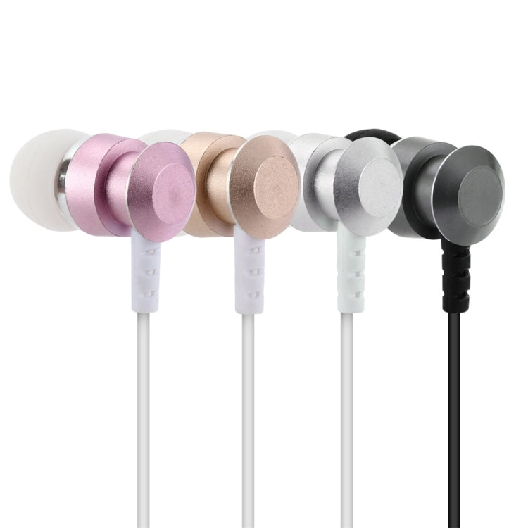 F108 Bluetooth 4.2 Hanging Neck Design Bluetooth Headset, Support Music Play & Switching & Volume Control & Answer(Rose Gold)