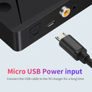 TX13 3 in 1 Portable Bluetooth 5.0 Digital Optical Coaxial Audio Transmitter with 3.5mm Jack for Bluetooth Speaker / Headset