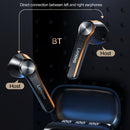 Original Lenovo QT81 TWS CVC8.0 Noise Reduction Touch Bluetooth Earphone with Charging Box & Digital Display, Support Power Bank(White)