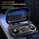 Original Lenovo QT81 TWS CVC8.0 Noise Reduction Touch Bluetooth Earphone with Charging Box & Digital Display, Support Power Bank(White)