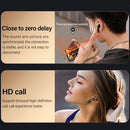 Original Lenovo QT81 TWS CVC8.0 Noise Reduction Touch Bluetooth Earphone with Charging Box & Digital Display, Support Power Bank(White)