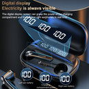 Original Lenovo QT81 TWS CVC8.0 Noise Reduction Touch Bluetooth Earphone with Charging Box & Digital Display, Support Power Bank(White)