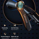 Original Lenovo QT81 TWS CVC8.0 Noise Reduction Touch Bluetooth Earphone with Charging Box & Digital Display, Support Power Bank(White)