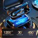 Original Lenovo QT81 TWS CVC8.0 Noise Reduction Touch Bluetooth Earphone with Charging Box & Digital Display, Support Power Bank(White)