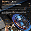 Original Lenovo QT81 TWS CVC8.0 Noise Reduction Touch Bluetooth Earphone with Charging Box & Digital Display, Support Power Bank(White)