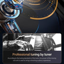 Original Lenovo QT81 TWS CVC8.0 Noise Reduction Touch Bluetooth Earphone with Charging Box & Digital Display, Support Power Bank(White)