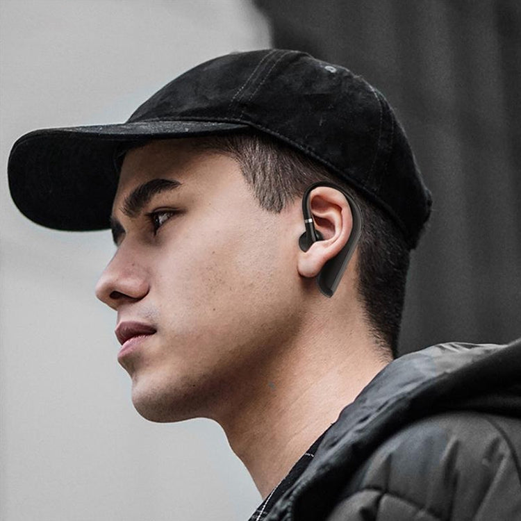 Original Lenovo TW16 TWS ENC Noise Reduction 180 Degree Rotatable Single Hanging-ear Bluetooth Earphone, Support for Call