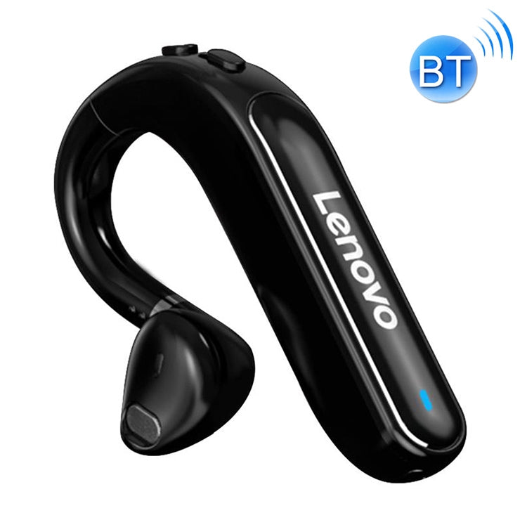 Original Lenovo TW16 TWS ENC Noise Reduction 180 Degree Rotatable Single Hanging-ear Bluetooth Earphone, Support for Call