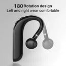 Original Lenovo TW16 TWS ENC Noise Reduction 180 Degree Rotatable Single Hanging-ear Bluetooth Earphone, Support for Call