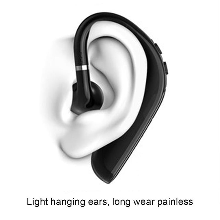 Original Lenovo TW16 TWS ENC Noise Reduction 180 Degree Rotatable Single Hanging-ear Bluetooth Earphone, Support for Call