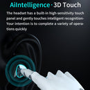 M10 Bluetooth 5.1 TWS Digital Display Wireless Bluetooth Earphone with Charging Box, Support Touch & Siri & Battery Display(Green)
