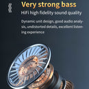 M10 Bluetooth 5.1 TWS Digital Display Wireless Bluetooth Earphone with Charging Box, Support Touch & Siri & Battery Display(Green)