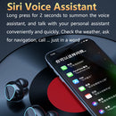 M10 Bluetooth 5.1 TWS Digital Display Wireless Bluetooth Earphone with Charging Box, Support Touch & Siri & Battery Display(Green)
