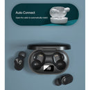 Original Lenovo XT91 Intelligent Noise Reduction Mini Wireless Bluetooth Earphone with Charging Box & LED Power Digital Display, Support Touch & HD Call & Voice Assistant & Dual-mode Earphone (White)