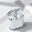 TOTUDESIGN EAUB-045 Glory Series Simplified Version TWS Wireless Bluetooth Earphone(White)