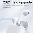 TOTUDESIGN EAUB-045 Glory Series Simplified Version TWS Wireless Bluetooth Earphone(White)