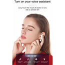 TOTUDESIGN EAUB-045 Glory Series Simplified Version TWS Wireless Bluetooth Earphone(White)