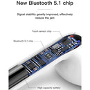 TOTUDESIGN EAUB-045 Glory Series Simplified Version TWS Wireless Bluetooth Earphone(White)