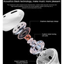 TOTUDESIGN EAUB-045 Glory Series Simplified Version TWS Wireless Bluetooth Earphone(White)