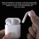 TOTUDESIGN EAUB-045 Glory Series Simplified Version TWS Wireless Bluetooth Earphone(White)