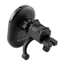 MOMAX CM17 15W Magnetic Air Outlet Car Wireless Charging Mobile Phone Holder For iPhone 12 Series