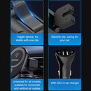 MOMAX CM17 15W Magnetic Air Outlet Car Wireless Charging Mobile Phone Holder For iPhone 12 Series