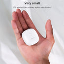 USAMS-IA04 Zero Sense Series Wireless Bluetooth 5.0 Mini TWS Earphone with Charging Box (Pink)