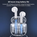 USAMS-IA04 Zero Sense Series Wireless Bluetooth 5.0 Mini TWS Earphone with Charging Box (Pink)