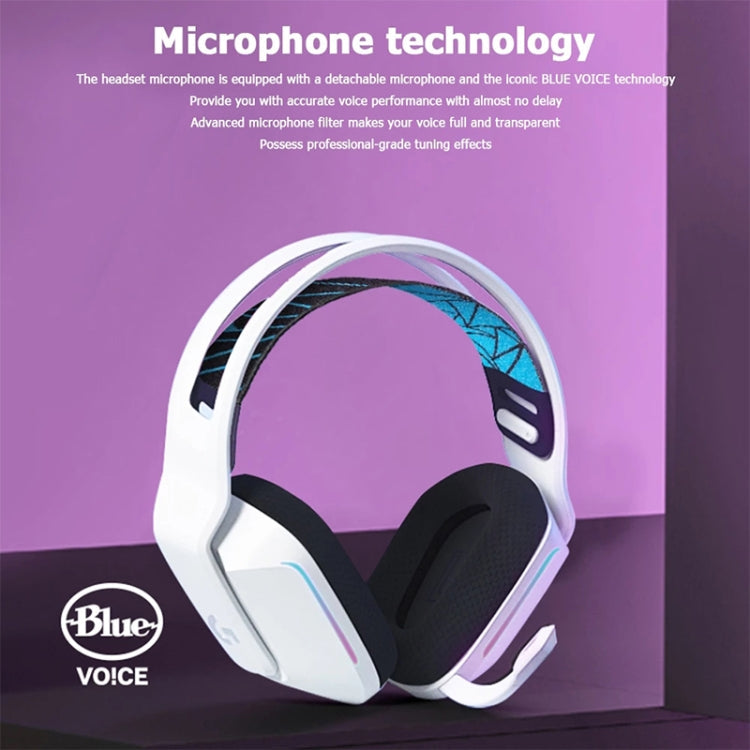 Logitech G733 LIGHT SPEED KDA Wireless RGB Gaming Headset