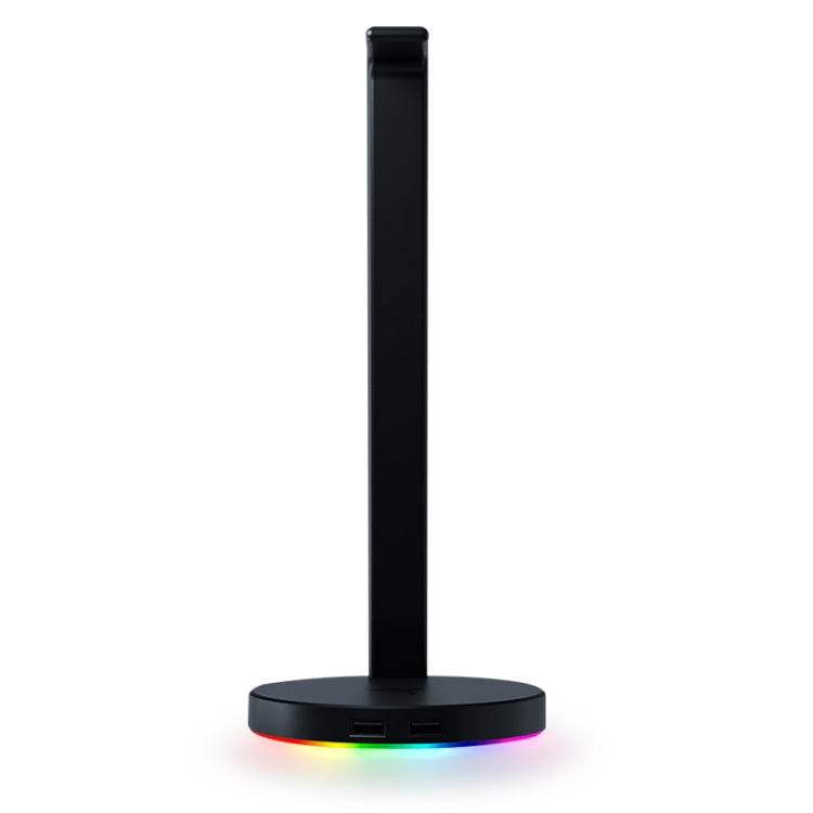 Razer Base Station V2 Chroma RGB Luminous USB Ports Charging Headset Holder(Black)