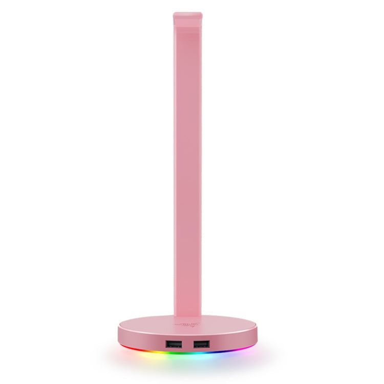 Razer Base Station V2 Chroma RGB Luminous USB Ports Charging Headset Holder(Pink)