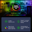 Razer Base Station V2 Chroma RGB Luminous USB Ports Charging Headset Holder(Pink)