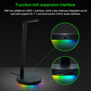 Razer Base Station V2 Chroma RGB Luminous USB Ports Charging Headset Holder(Black)