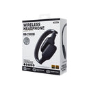 REMAX RB-700HB Ultra Thin Foldable Bluetooth 5.0 Wireless Headset(Black)
