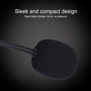 Kingston HXS-HSMC-CF HyperX Flight Noise-cancelling Microphone (Black)