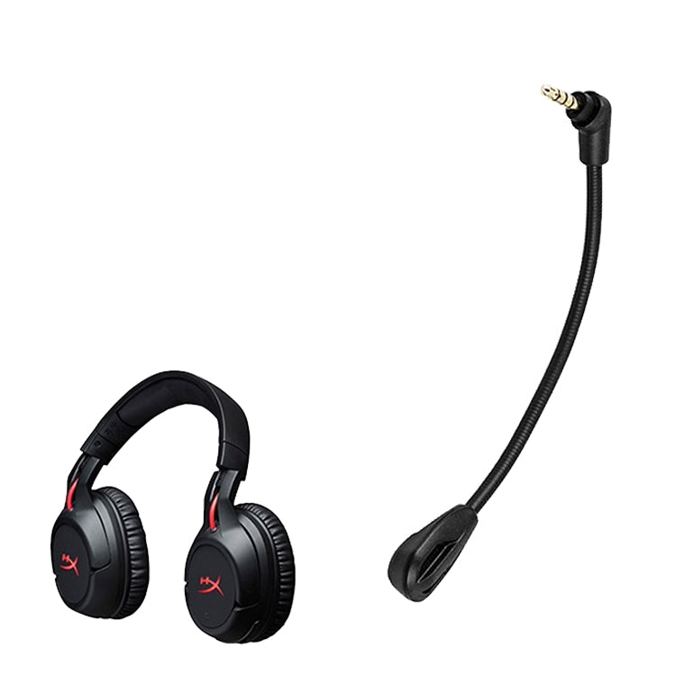 Kingston HXS-HSMC-CF HyperX Flight Noise-cancelling Microphone (Black)
