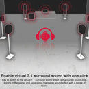 Kingston HyperX Cloud II HXS-HSDG1 Hurricane Amp USB AMP 7.1 Wire Control Game Sound Card(Black)